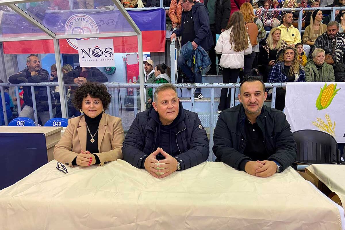Κοσμοσυρροή στα Τρίκαλα για το μέλλον της πάλης με το 16ο παιδικό τουρνουά