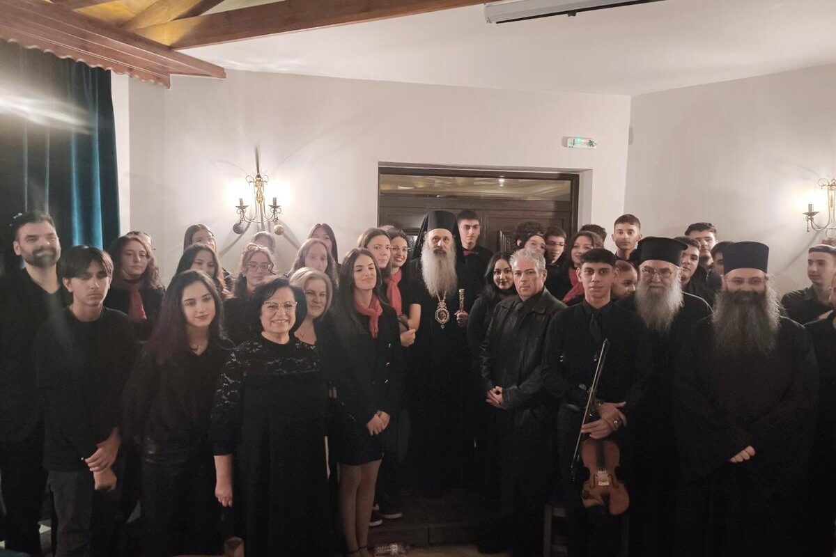 Χριστουγεννιάτικη συναυλία του Μουσικού Σχολείου στη Βασιλική Τρικάλων