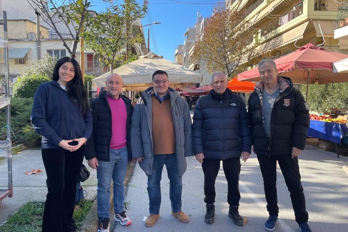 Στη Λάρισα η πρώτη δράση «Μπορούμε» του Υπουργείου Υγείας