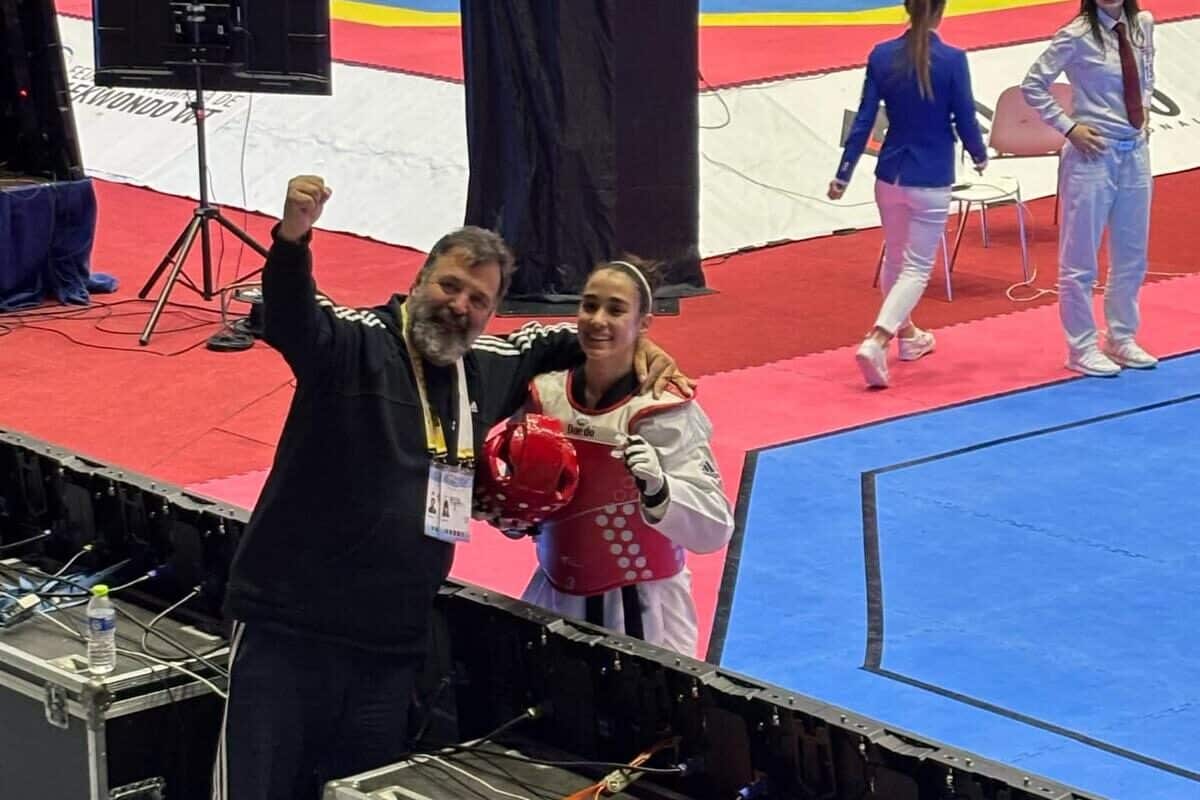 Θρίαμβος της Νάντια Χάροβα με χάλκινο μετάλλιο στο EUROPEAN FINAL GRAND PRIX