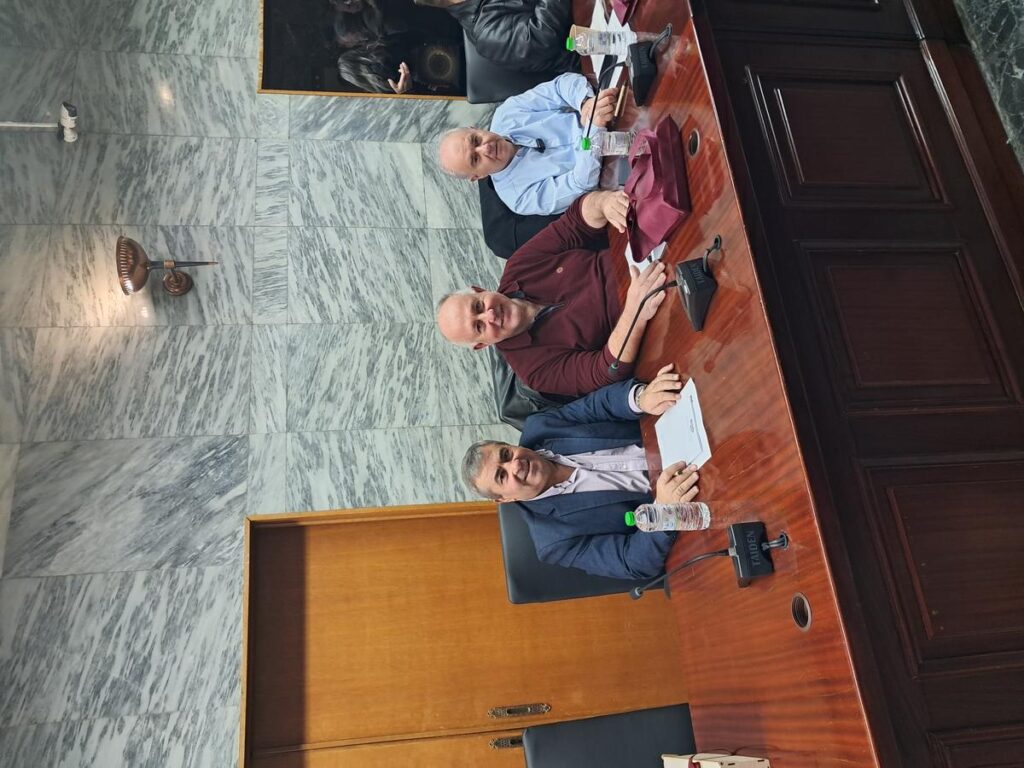 Κωνσταντίνος Μαράβας «Όχι στις αναγκαστικές συνενώσεις των ΔΕΥΑ»