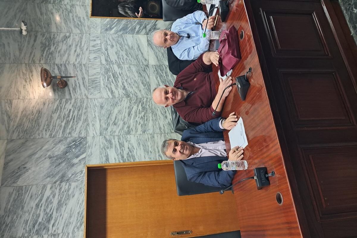 Κωνσταντίνος Μαράβας «Όχι στις αναγκαστικές συνενώσεις των ΔΕΥΑ»