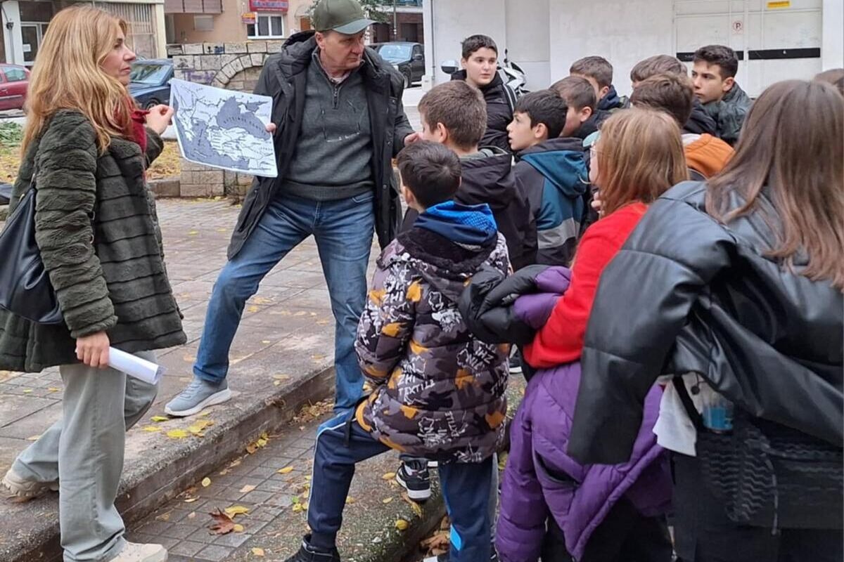Μια ξεχωριστή ξενάγηση στα μονοπάτια της Ιστορίας της πόλης μας