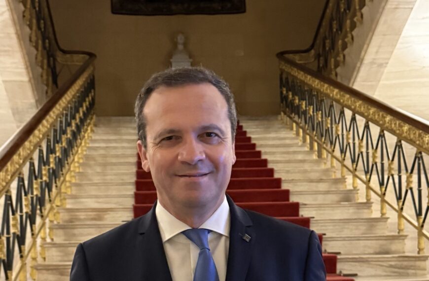 Μήνυμα του Βουλευτή Τρικάλων Θανάση Λιούτα για τη Νέα Χρονιά