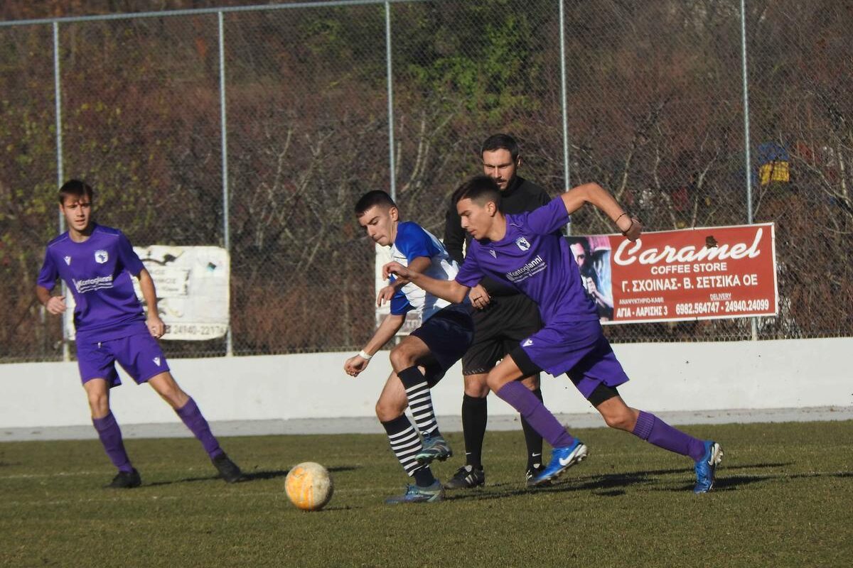 Ηττα με βαρύ σκορ 5-1 για την Κ 16 της ΕΠΣΤ