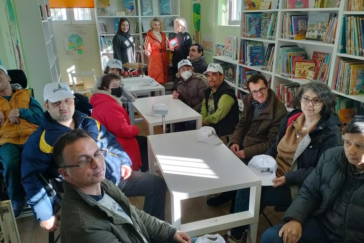 Μια ξεχωριστή Χριστουγεννιάτικη ημέρα για τους νέους του "Θεοδωρίδειου Κέντρου - Ορίζοντες"