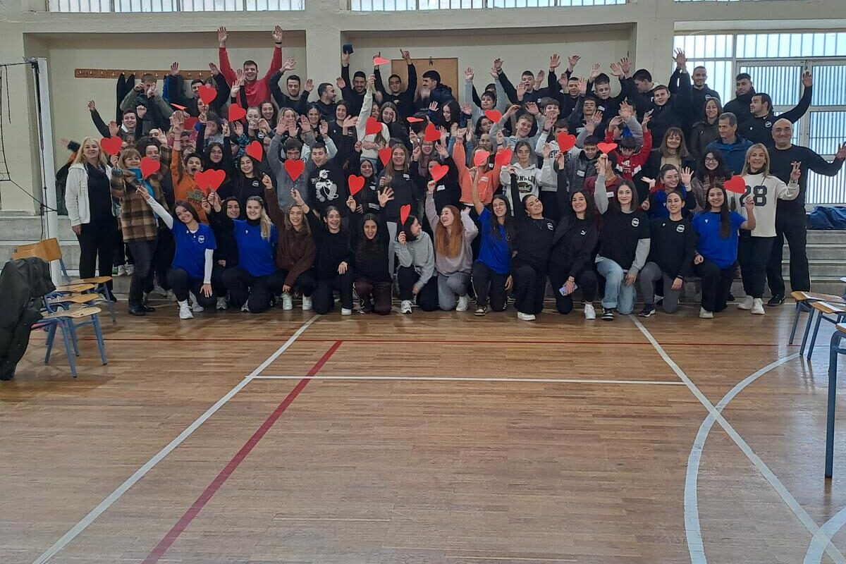Παγκόσμια Ημέρα Αναπηρίας στο Γυμναστήριο του 5ου Γυμνασίου Τρικάλων