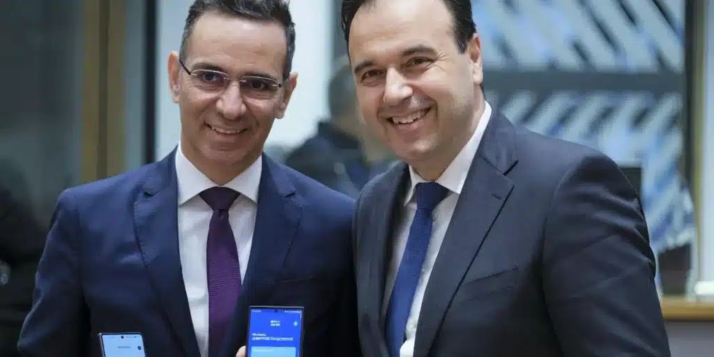 Παπαστεργίου και Δαμιανού στις Βρυξέλλες: «Gov.gr Wallet» και «Ψηφιακός Πολίτης» θα αναγνωρίζονται αμοιβαία σε Ελλάδα και Κύπρο