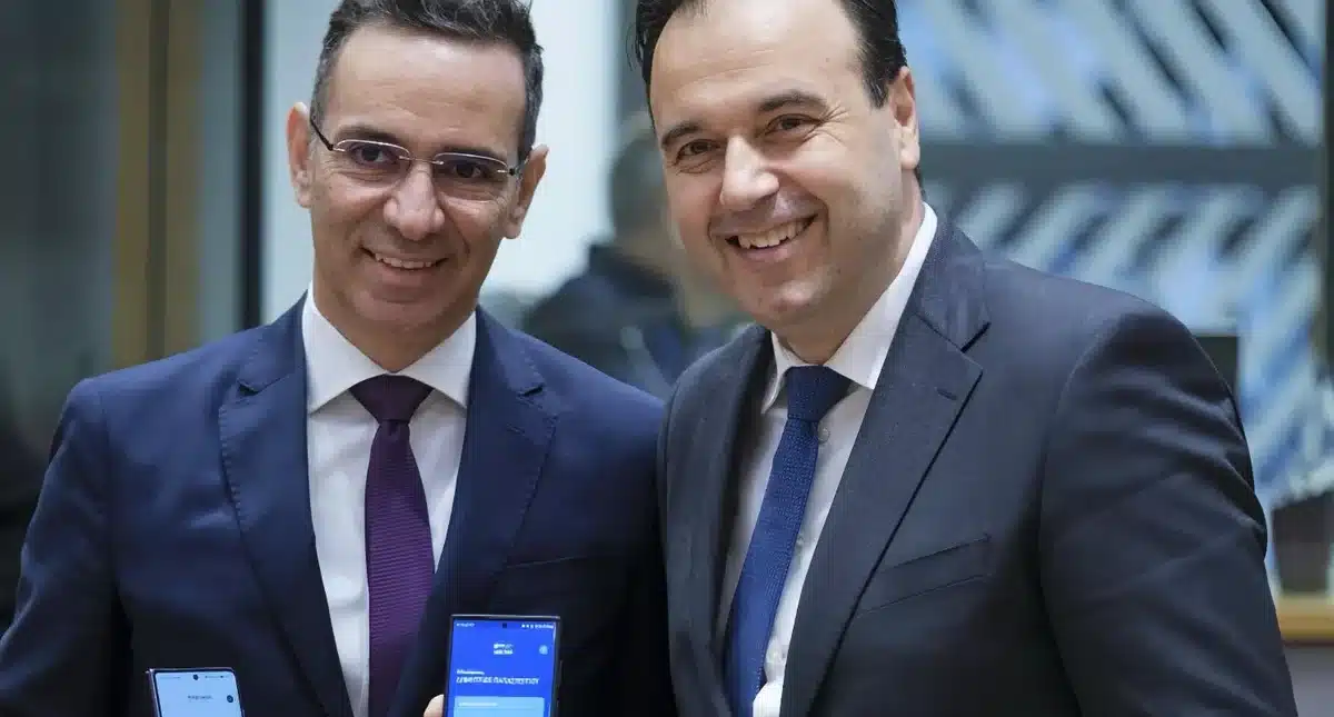 Παπαστεργίου και Δαμιανού στις Βρυξέλλες: «Gov.gr Wallet» και «Ψηφιακός Πολίτης» θα αναγνωρίζονται αμοιβαία σε Ελλάδα και Κύπρο