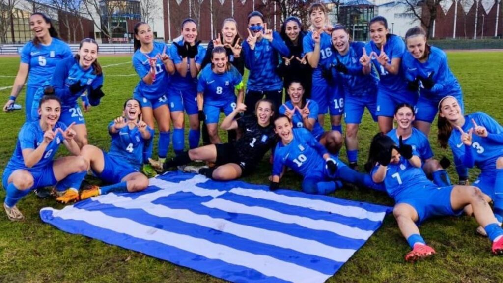 Παραμονή της Εθνικής Νεανίδων με γκολ της «Τρικαλινής» Πλατανιά