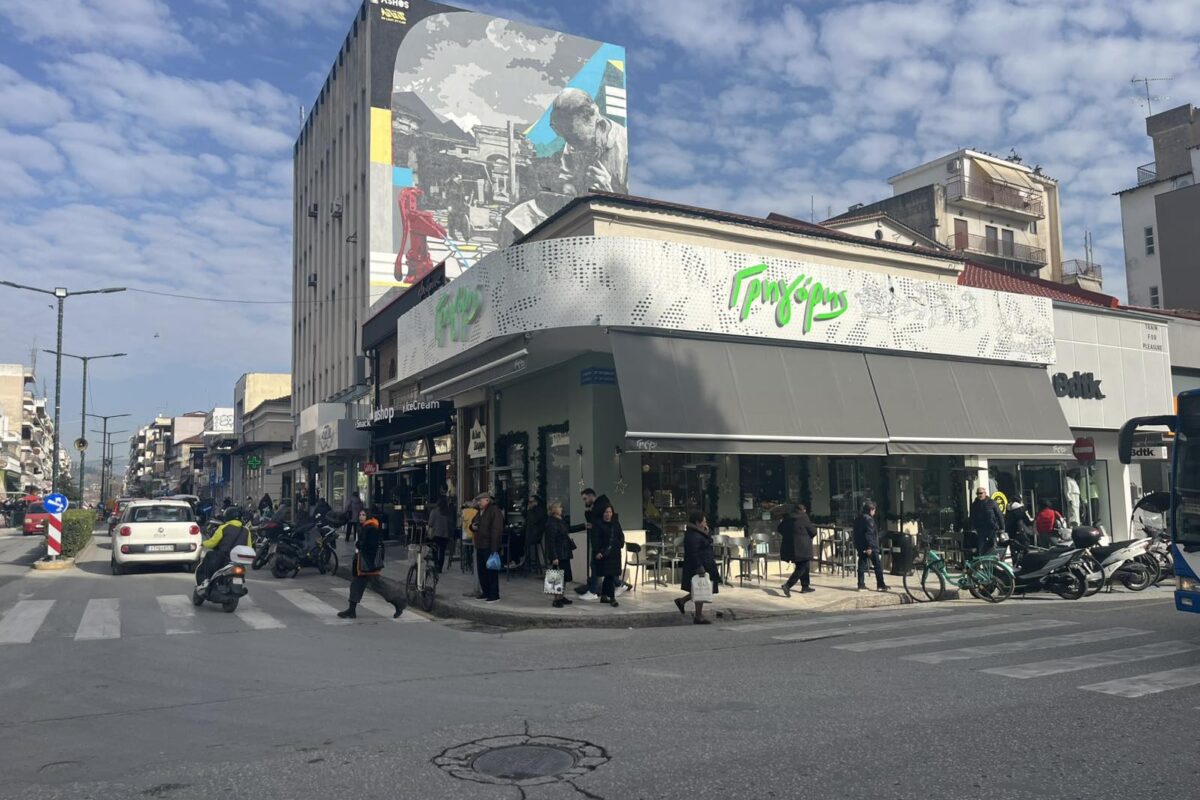 Χριστούγεννα στον Γρηγόρη: Η καρδιά της απόλαυσης στην Κεντρική Πλατεία των Τρικάλων