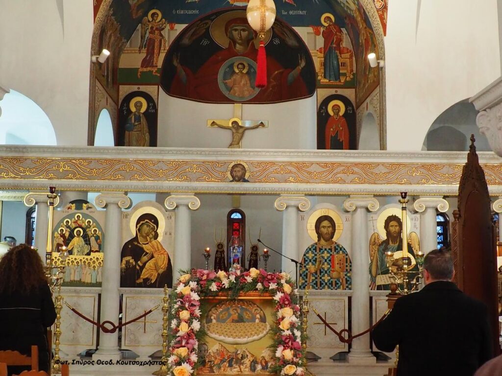 Πανηγύρισε 28 και 29 Δεκεμβρίου η Ιερά Μονή Αγίων Νηπίων Δερβενοχωρίων
