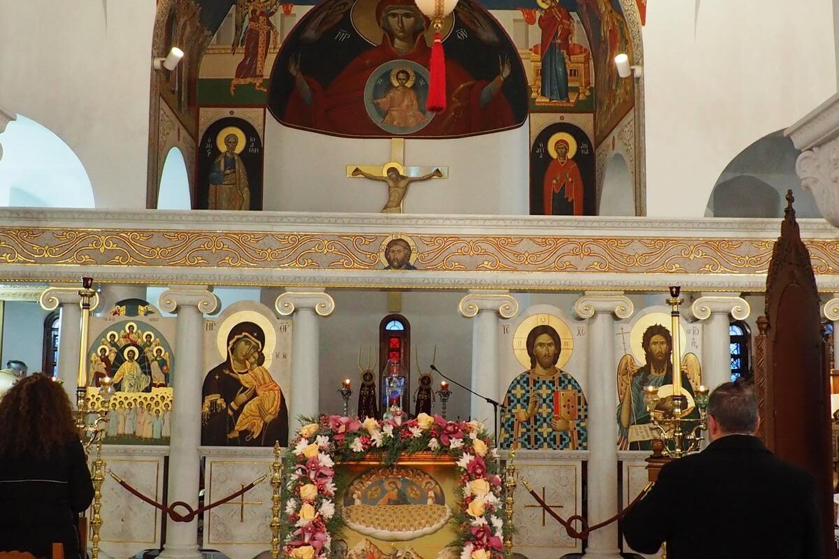 Πανηγύρισε 28 και 29 Δεκεμβρίου η Ιερά Μονή Αγίων Νηπίων Δερβενοχωρίων