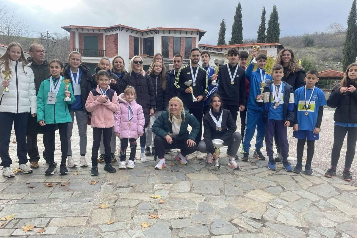 Εντυπωσιακή επικράτηση του Γ.Σ. Τρικάλων στους αγώνες της Ράξας