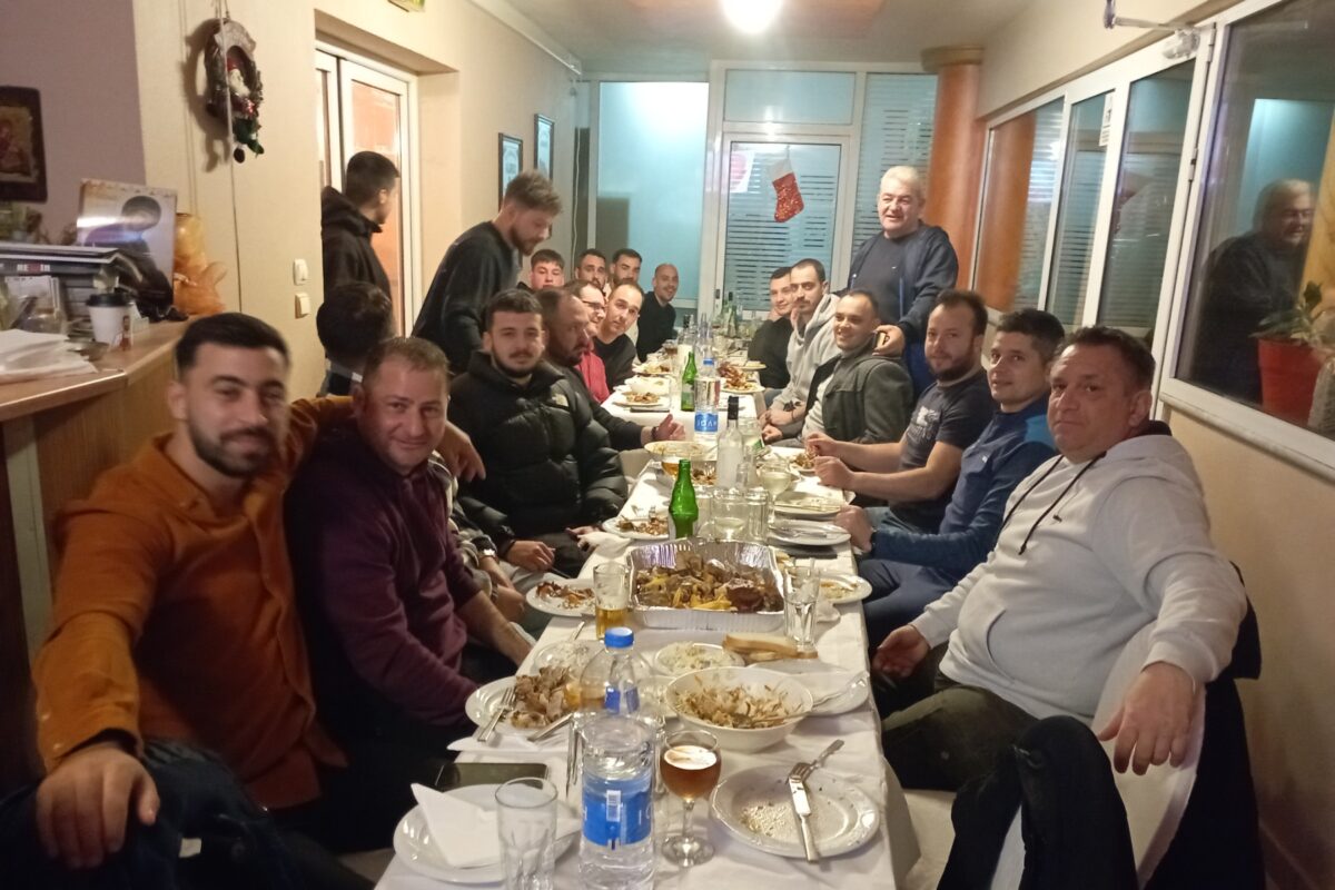 Ξέρουν να περνούν καλά στο Γοργογύρι