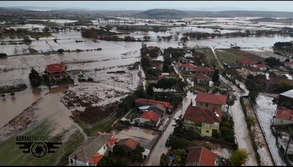 Κακοκαιρία Bora: Σκηνές καταστροφής στη Λήμνο – Βίντεο από drone αποτυπώνει το μέγεθος της ζημιάς