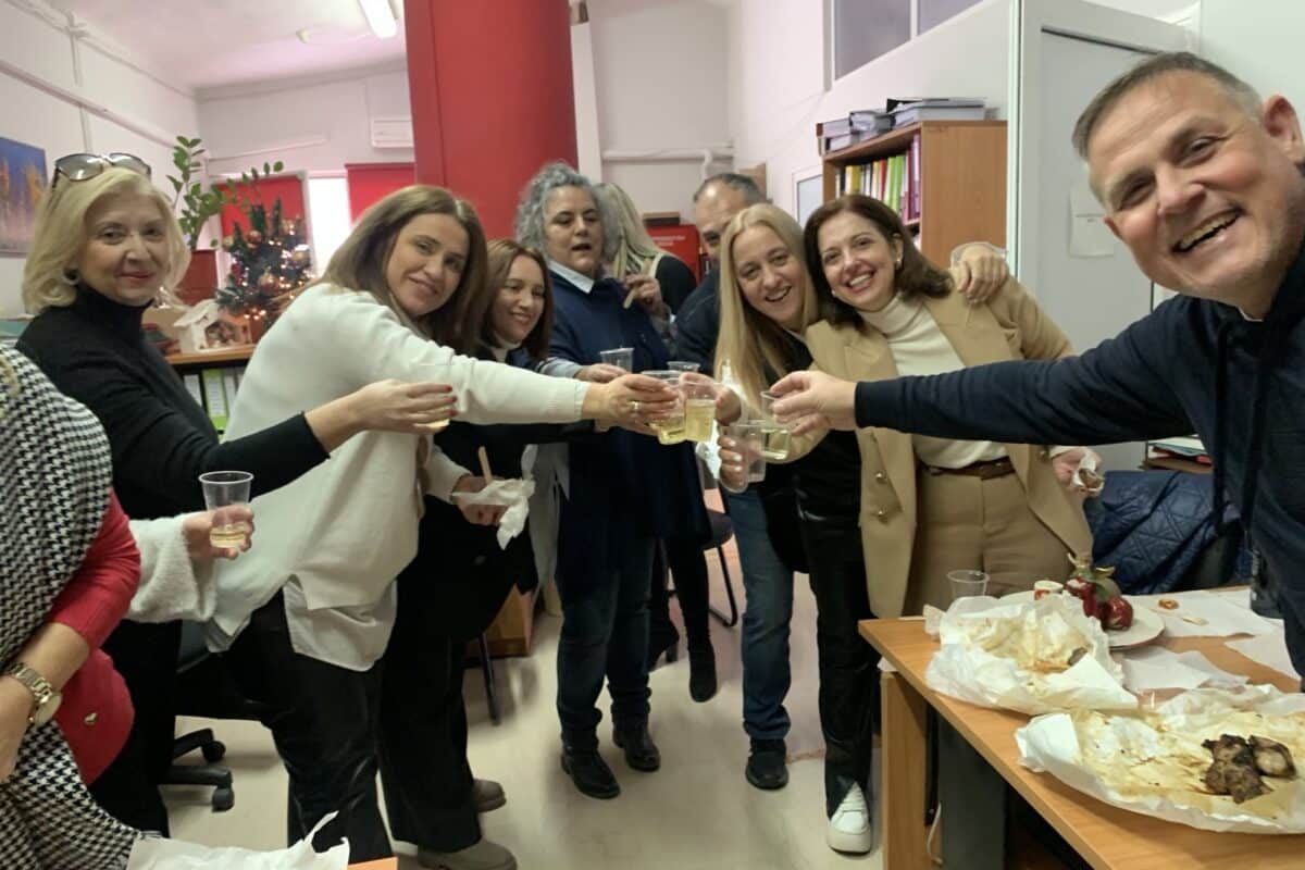 Χριστουγεννιάτικη γιορτή της Διεύθυνσης Παιδείας, Πολιτισμού & Αθλητισμού Δήμου Τρικκαίων