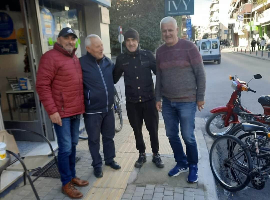 Συνάντηση κορυφαίων αθλητών για όλα τα γούστα!