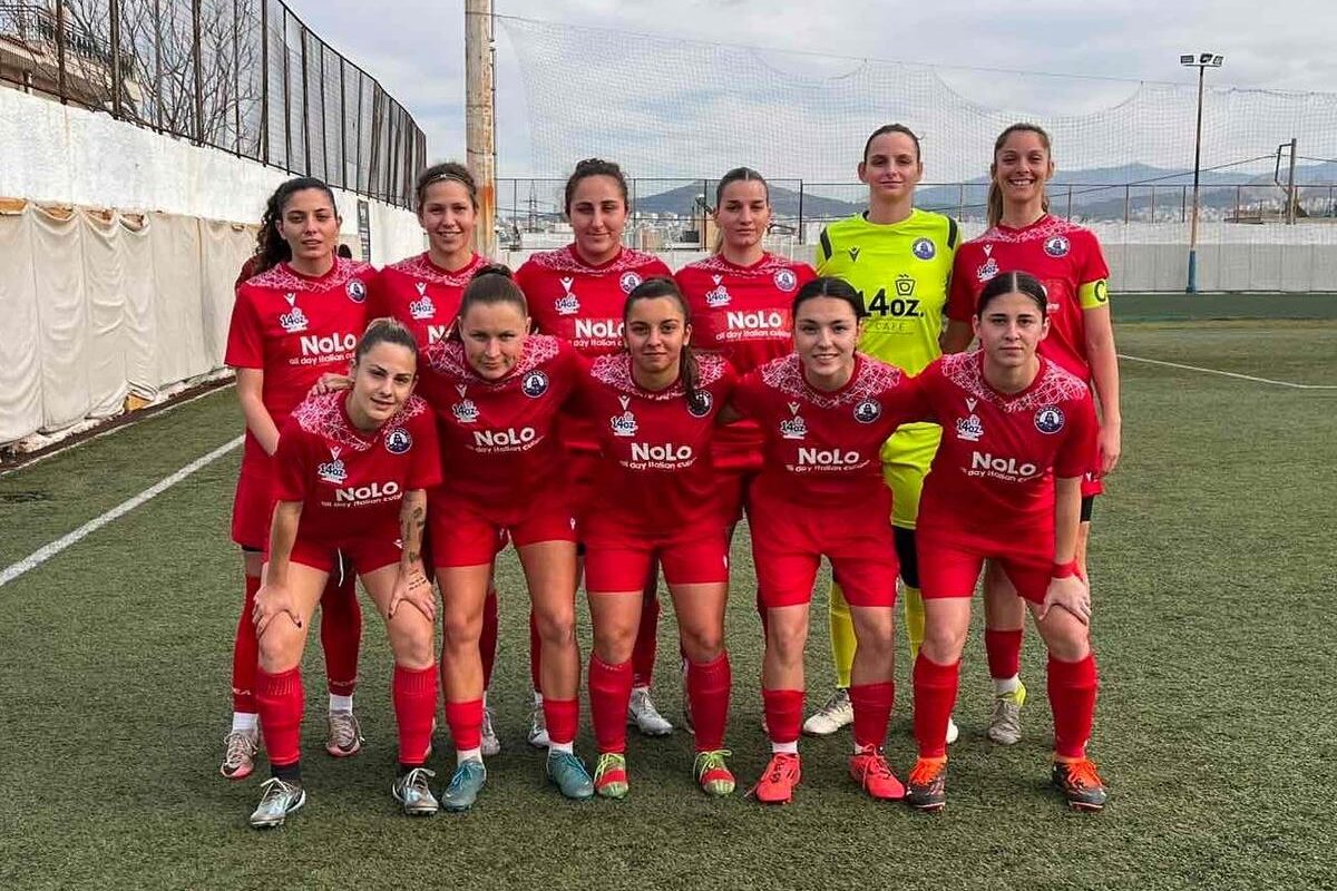 Τρίκαλα 2011: Δεν άντεξαν οι γυναίκες έχασαν 7-0 στην ΑΕΚ
