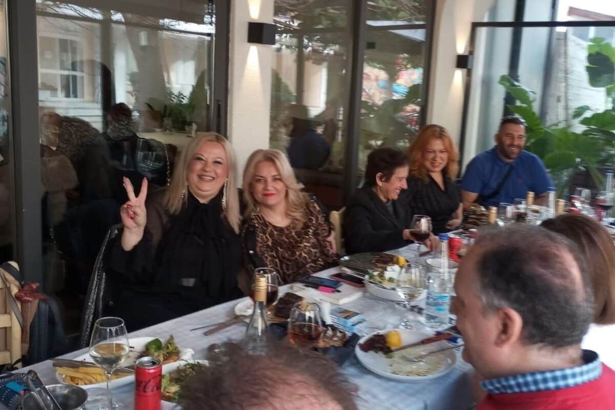Κοπή πρωτοχρονιάτικης πίτας του νέου συνδυασμού «ΔΙΕΚΔΙΚΟΥΜΕ ΜΑΖΙ», των υπαλλήλων των ΟΤΑ Νομού Τρικάλων
