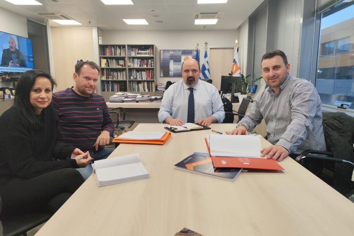 Παρέμβαση Αβραμόπουλου για ένταξη επιχειρήσεων του Δήμου Μετεώρων στο myBusinessSupport