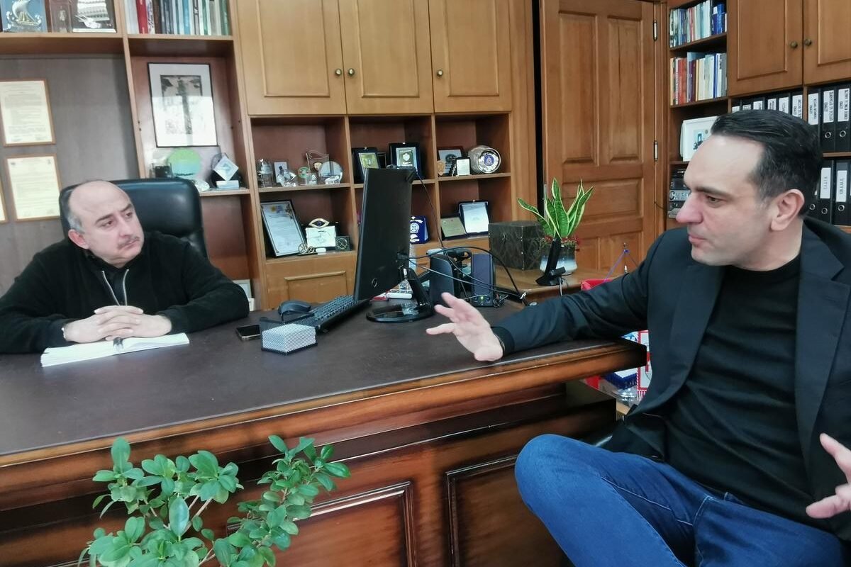 Στον Δήμο Τρικκαίων ο εκπρόσωπος της ΚΕΔΕ στο Κογκρέσο Τοπικών Αρχών του Συμβουλίου της Ευρώπης