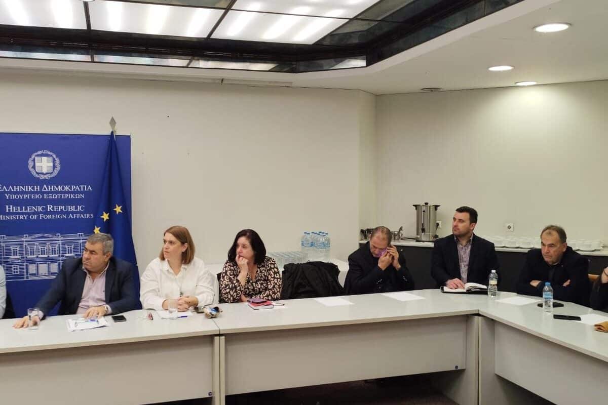 Λ. Αβραμόπουλος στην Εθνική Συνάντηση των Παγκόσμιων Γεωπάρκων της UNESCO