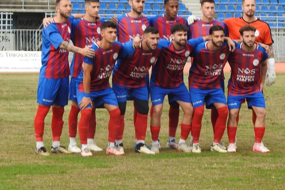 Με αποφασιστικότητα στην Ηγουμενίτσα ο ΑΟ Τρίκαλα