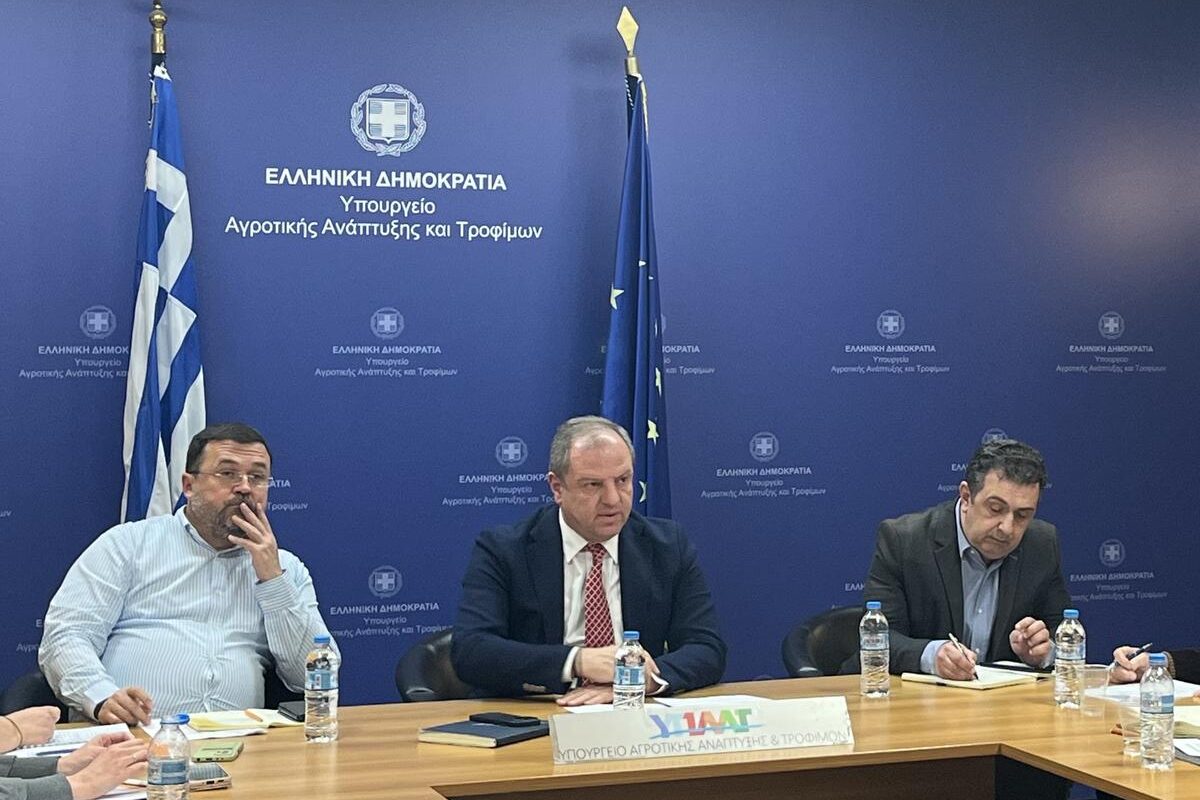 Διονύσης Σταμενίτης: «Βιολογική γεωργία και ποιότητα προϊόντων, κλειδιά για το μέλλον του αγροτικού τομέα»