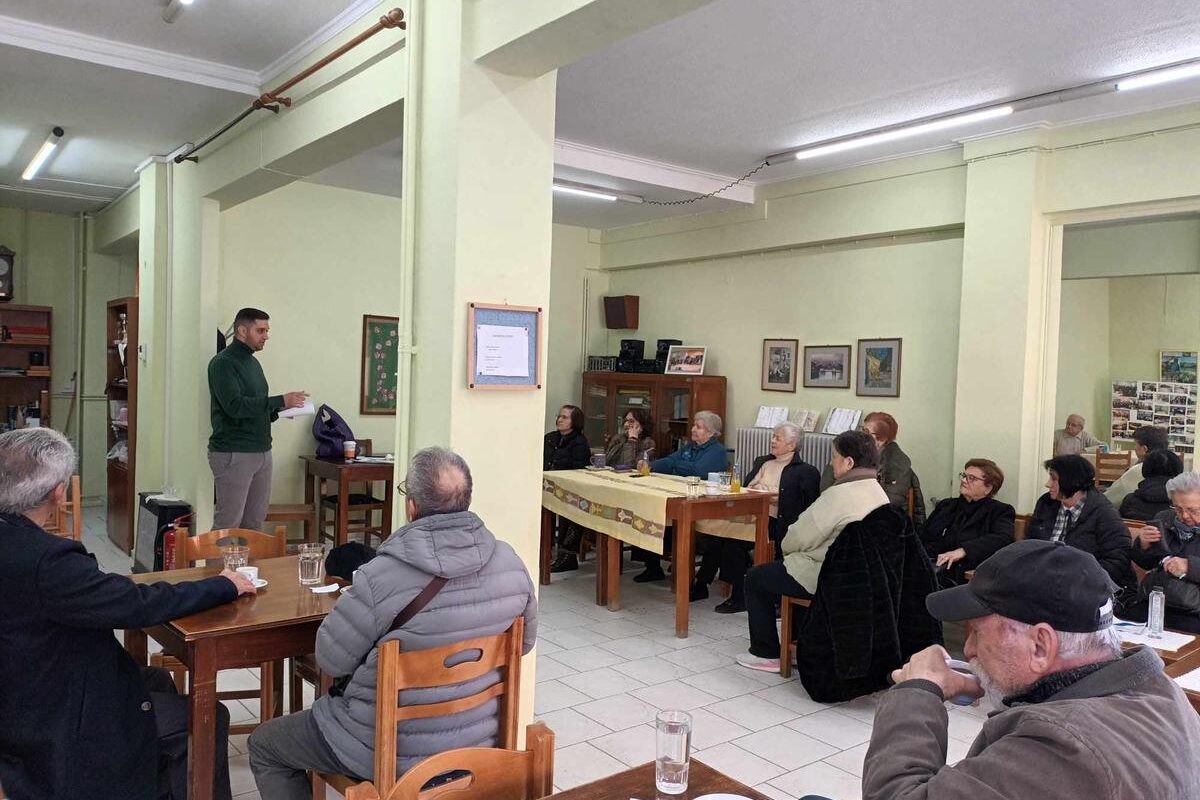 Άνοια στη Τρίτη Ηλικία