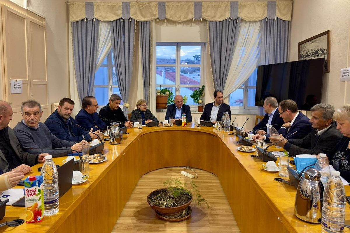 Κώστας Τσιάρας από Κρήτη: Τα προβλήματα του αγροτικού κόσμου λύνονται μόνο με διάλογο