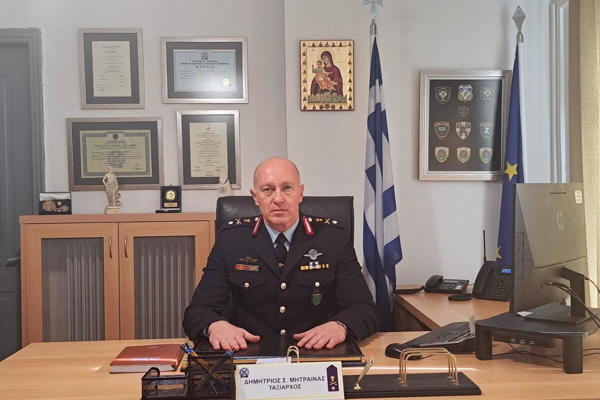 Ο Δημήτριος Μήτραινας προάγεται σε Ταξίαρχο – Ένα εντυπωσιακό βιογραφικό στην υπηρεσία της Αστυνομίας Τρικάλων