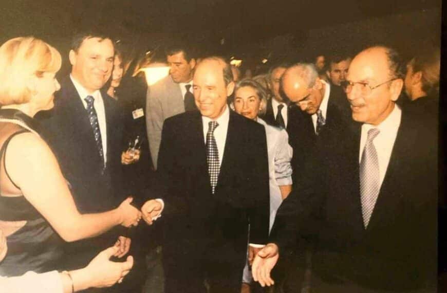 Ο Βλαχογιάννης για το θάνατο του Κώστα Σημίτη