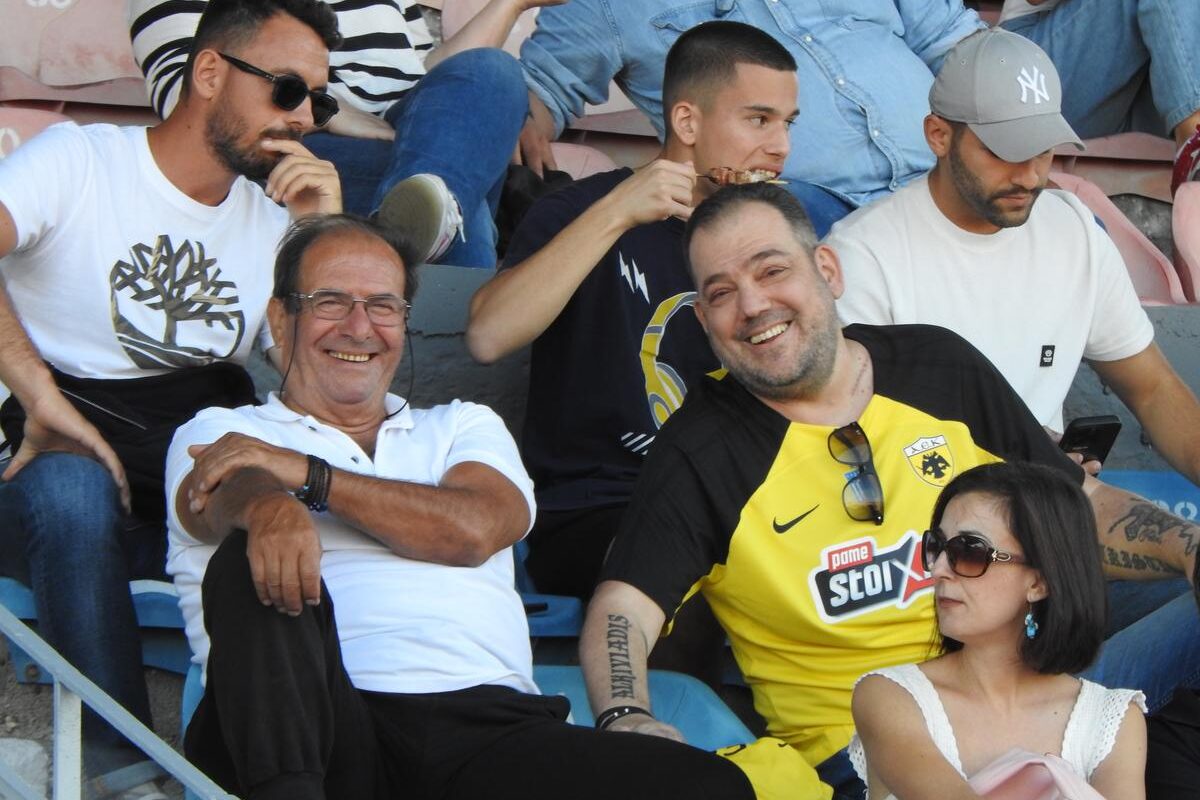 "Αντίο" στον Γιάννη Αποστόλου – Ένας μαχητής της ζωής και του ποδοσφαίρου