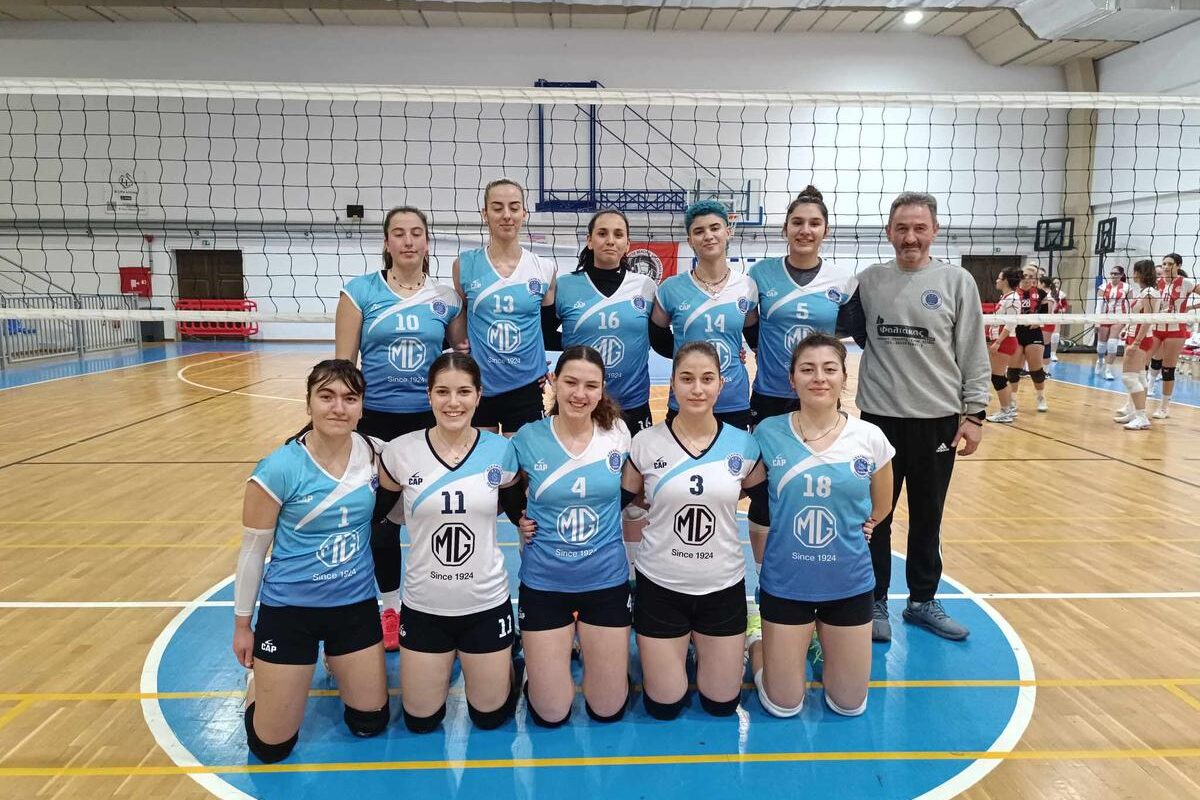 Βόλεϊ -Ποδαρικό με νίκη 1-3 σετ τα κορίτσια του Ασκληπιού