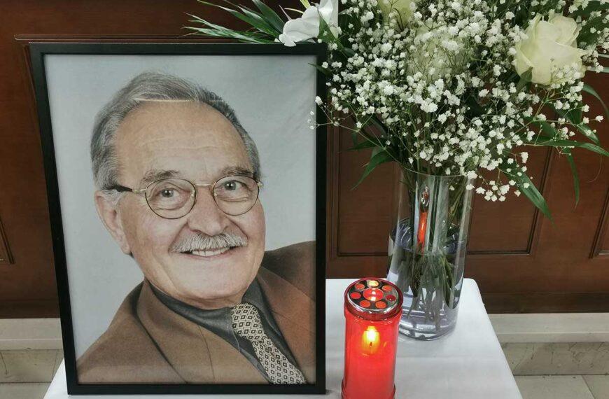 Αποχαιρετισμός στον Κωνσταντίνο Παπαστεργίου: Ένας Δήμαρχος με έργο και καρδιά