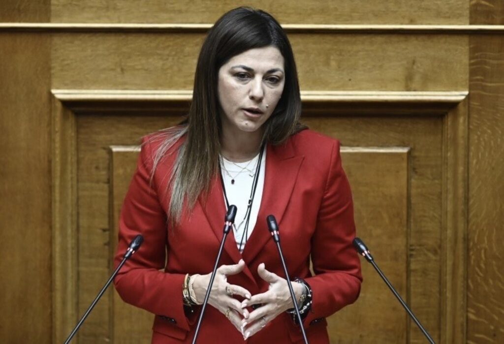 Σοφία Ζαχαράκη: Στεγαστικό, δημογραφικό, παιδική προστασία οι 3 στόχοι του ΥΚΟΙΣΟ για το 2025