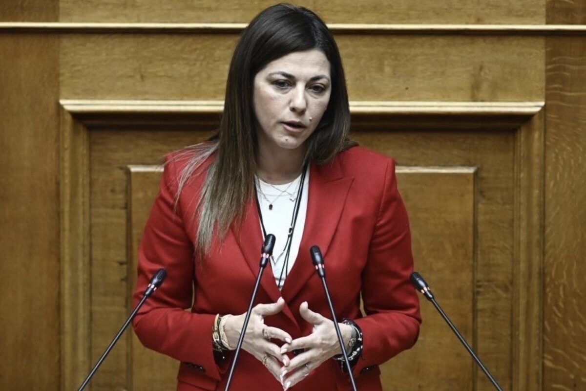 Σοφία Ζαχαράκη: Στεγαστικό, δημογραφικό, παιδική προστασία οι 3 στόχοι του ΥΚΟΙΣΟ για το 2025