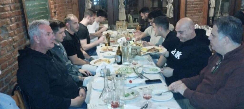 Ο Δαναός γιόρτασε τα 42 χρόνια του με την κοπή της πίτας – Τυχερός της βραδιάς ο Ντίνος Τόλιος