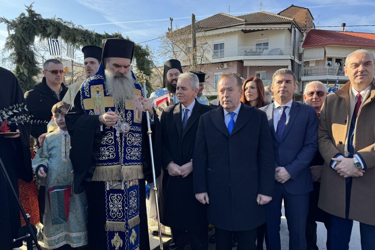 Κόκκαλης: Με πνευματική φώτιση να οδηγηθούμε σε ασφαλέστερα μονοπάτια με φιλαλληλία, ευημερία και ειρηνική συνύπαρξη