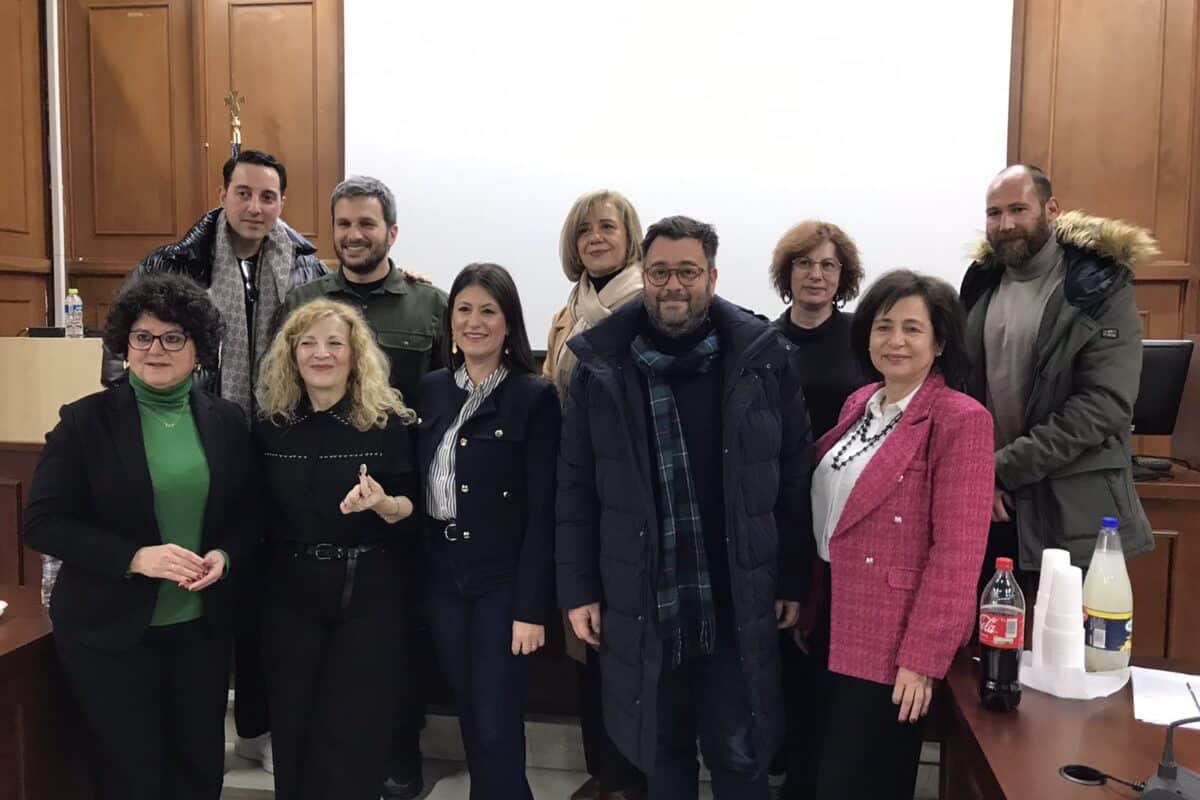 Κοπή πίτας και ανάδειξη του ρόλου της Δημοτικής Επιτροπής Δ. Τρικκαίων