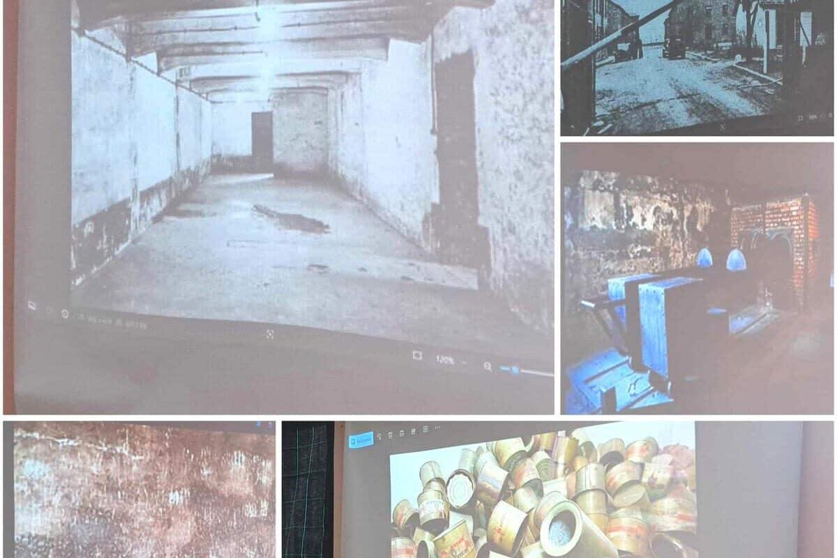 Εκδήλωση μνήμης για τα θύματα του Ολοκαυτώματος στο Γυμνάσιο Οιχαλίας