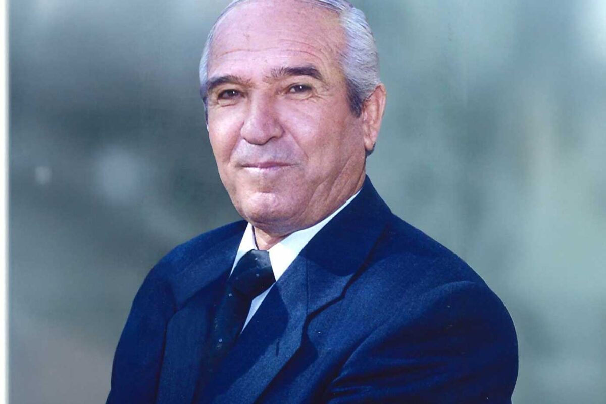 Έφυγε από τη ζωή ο Νικόλαος Γκάζας