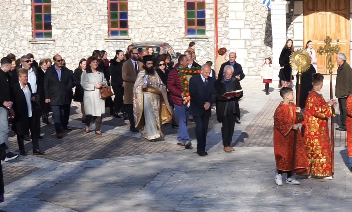 Με Λαμπρότητα και Πλήθος Κόσμου ο Εορτασμός των Θεοφανείων στο Μουζάκι
