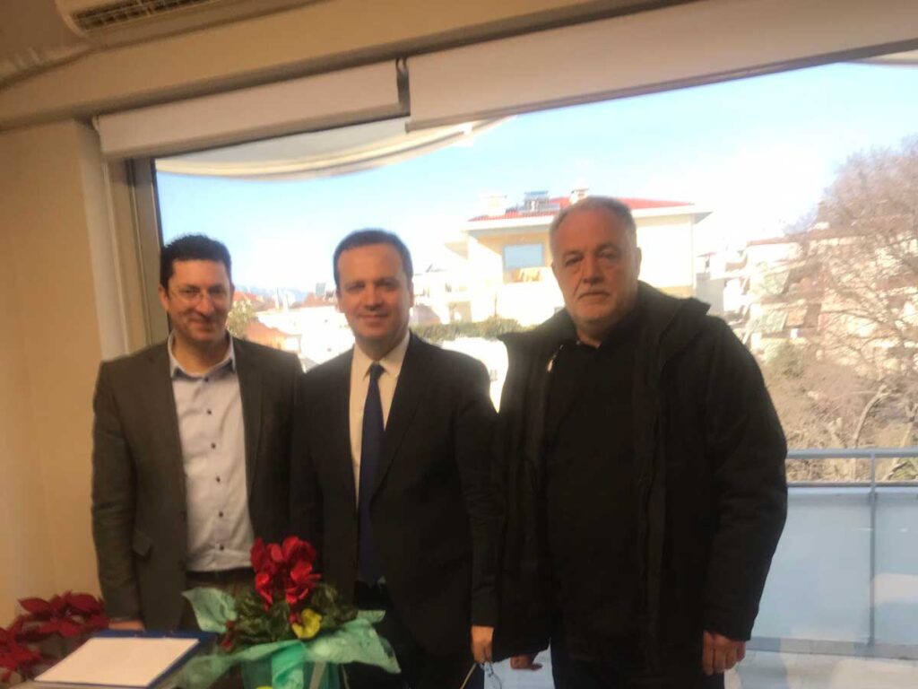 Νέο πρόσωπο στο γραφείο του Θανάση Λιούτα – Ο Γιώργος Παπαπολυζόπουλος στη δυναμική ομάδα