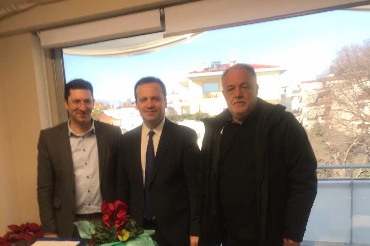 Νέο πρόσωπο στο γραφείο του Θανάση Λιούτα – Ο Γιώργος Παπαπολυζόπουλος στη δυναμική ομάδα
