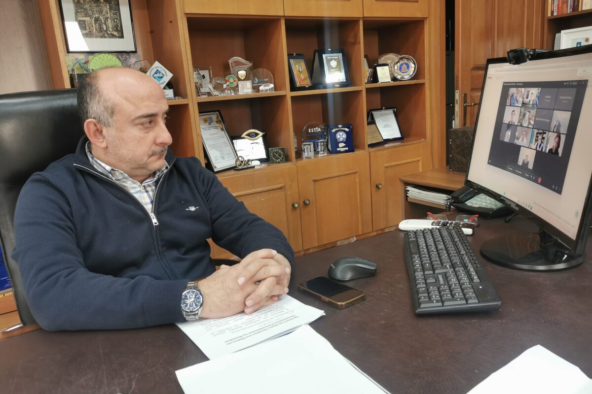 Ν. Σακκάς: Οι 4 άξονες και τα 21 έργα ανασυγκρότησης του Δ. Τρικκαίων στο πλαίσιο ανάπτυξης της ΠΕ Τρικάλων