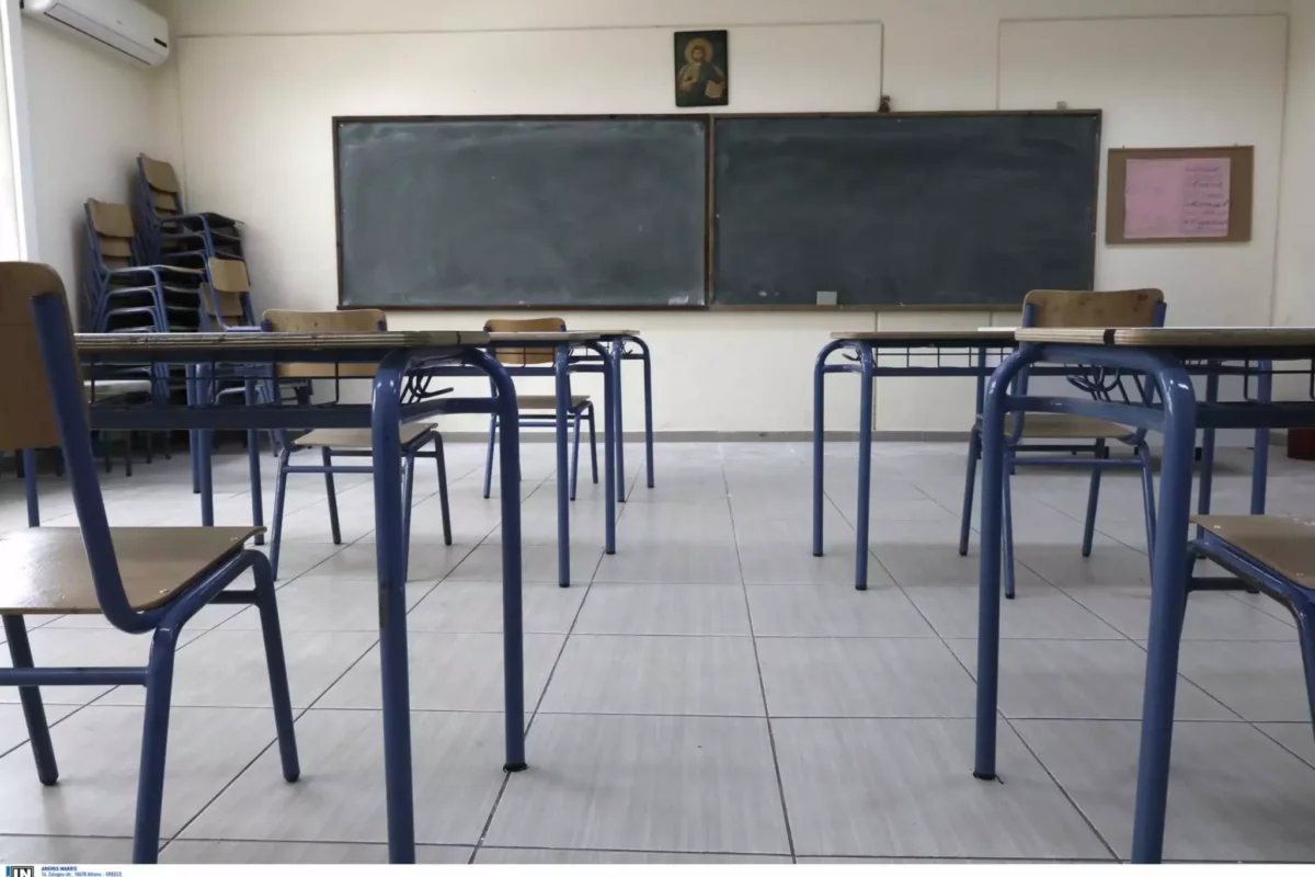 Λήξη μαθημάτων λόγω χιονόπτωσης στα σχολεία του Δήμου Καρδίτσας