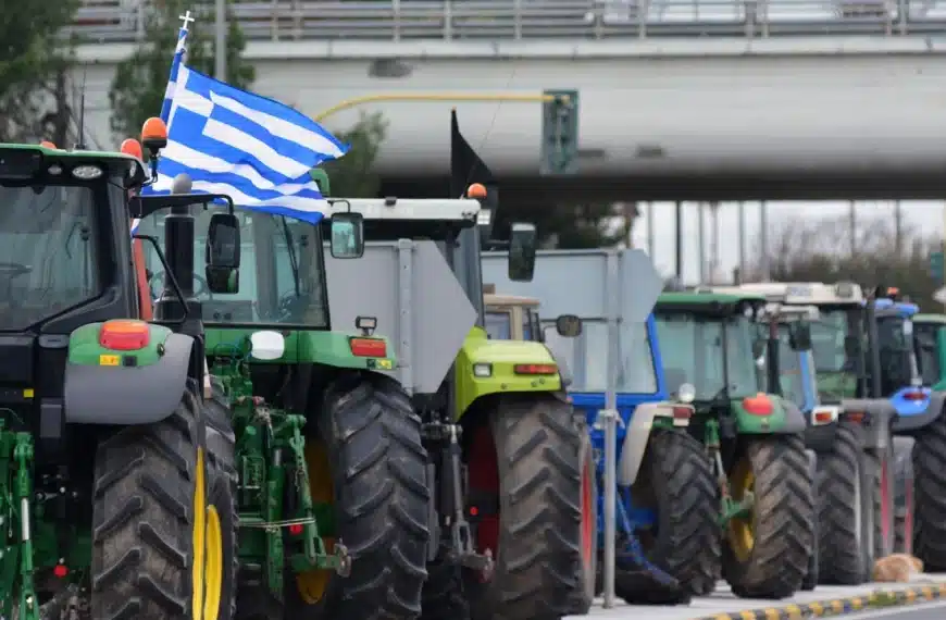 Θα πέσει στο κενό η απαξίωση των αγροτικών κινητοποιήσεων από την Κυβέρνηση