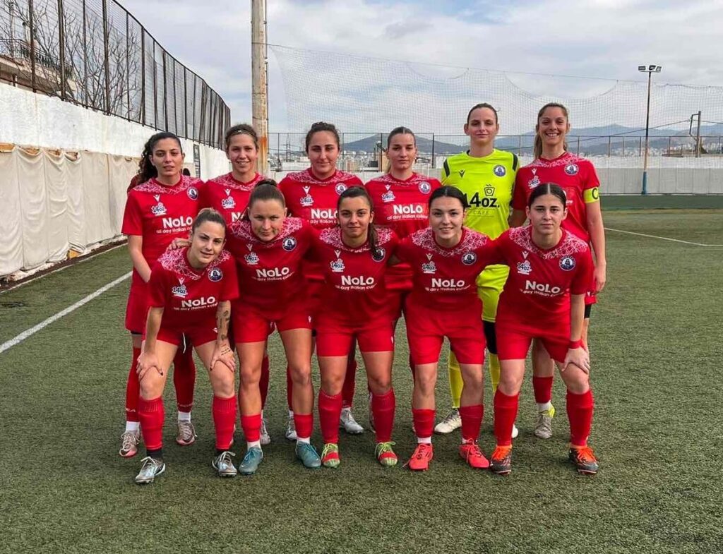 Στους Νέους Επιβάτες με τον ΠΑΟΚ η γυναικεία ομάδα Α.Ο Τρίκαλα 2011